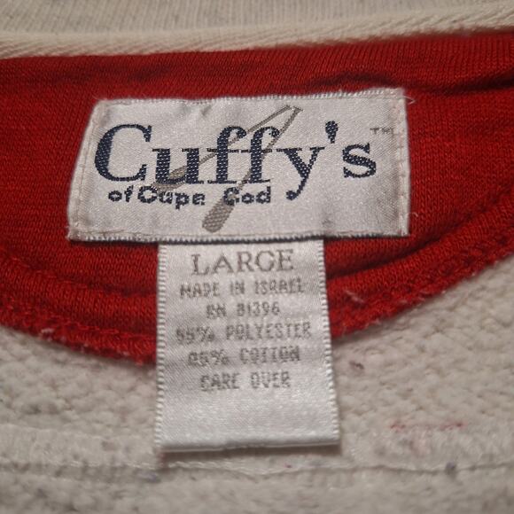 Cuffy's of Cape Cod baseball World Series graphic sweatshirt - Picture 10 of 11
